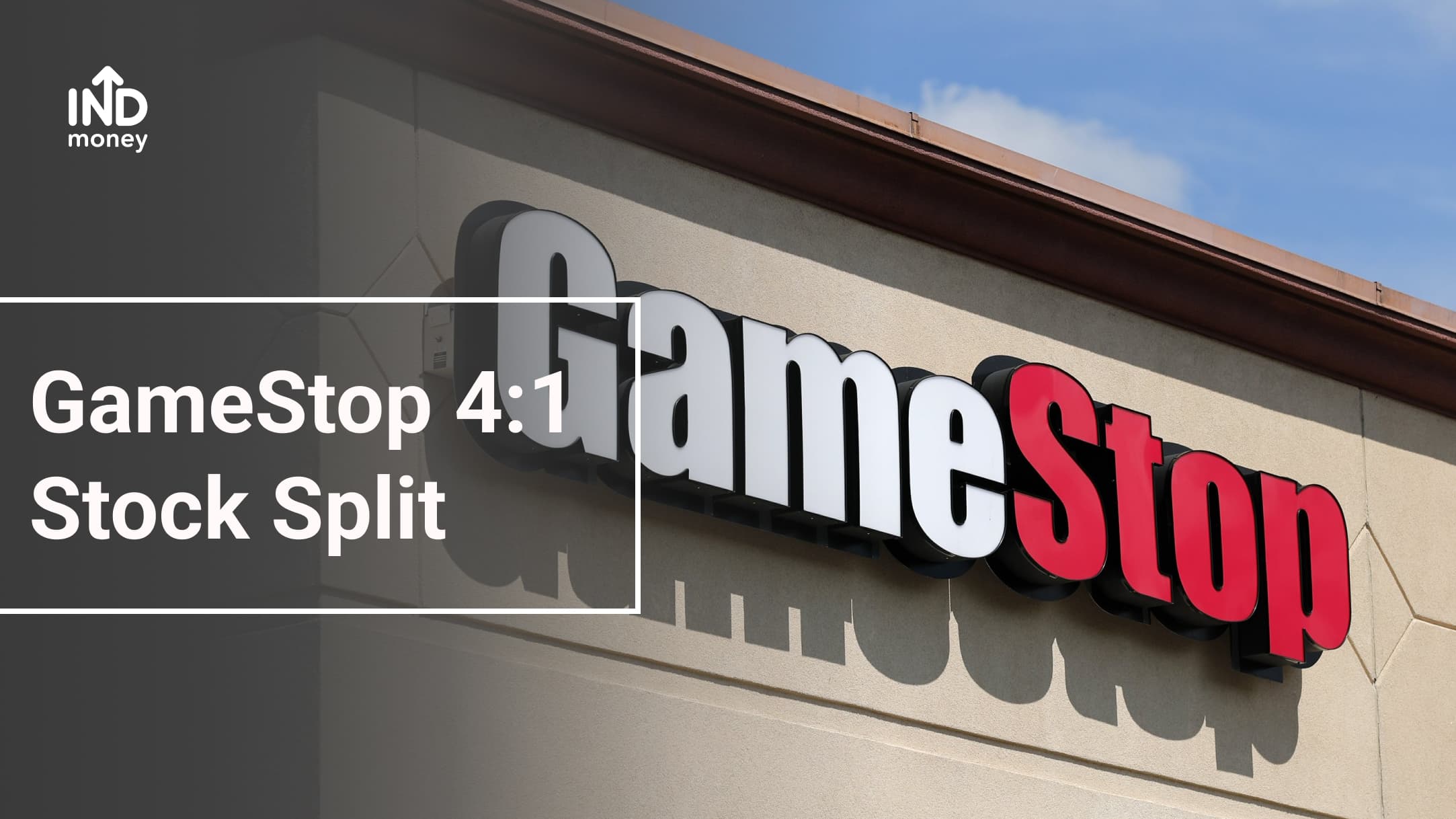 GameStop to split its stock in 4:1 ratio on July 18