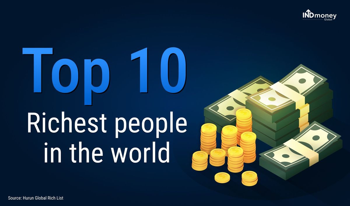 Top 10 richest people in the world: Tesla’s Elon Musk, Amazon’s Jeff Bezos and others