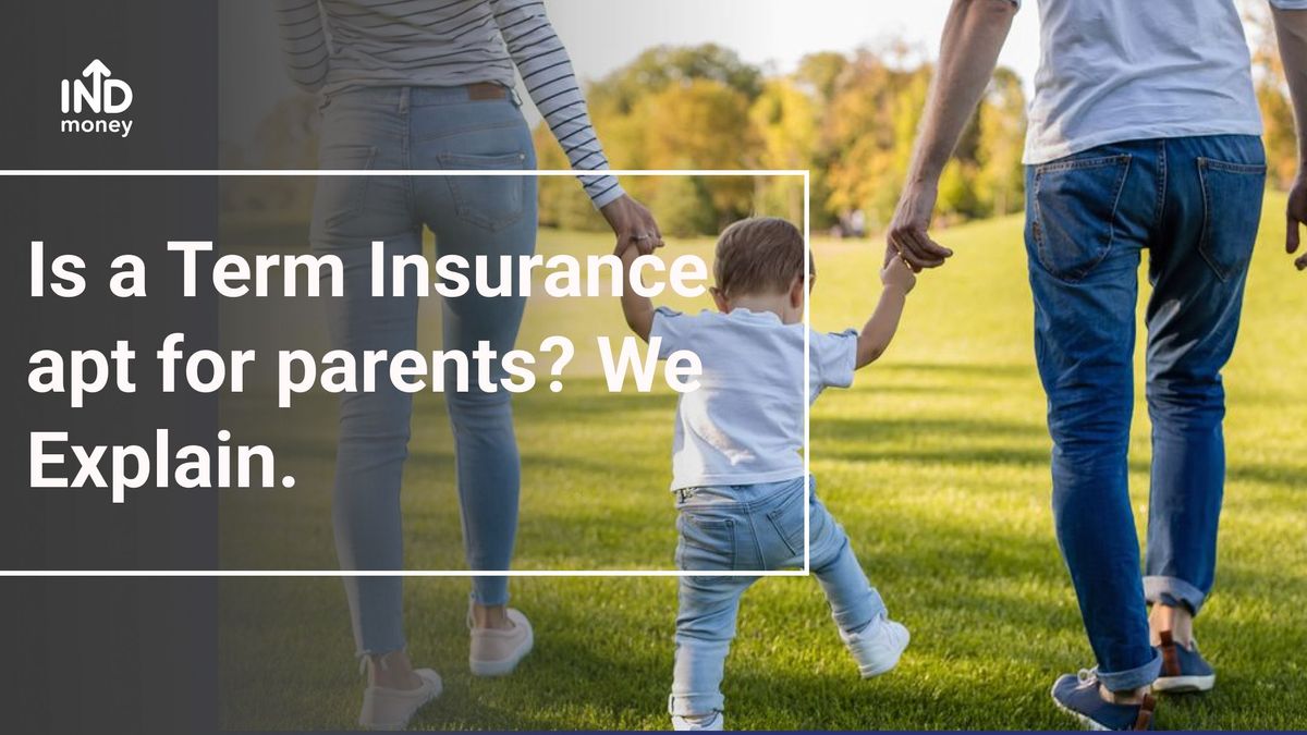 Life Insurance for Parents Is a Term Insurance Apt for Parents?