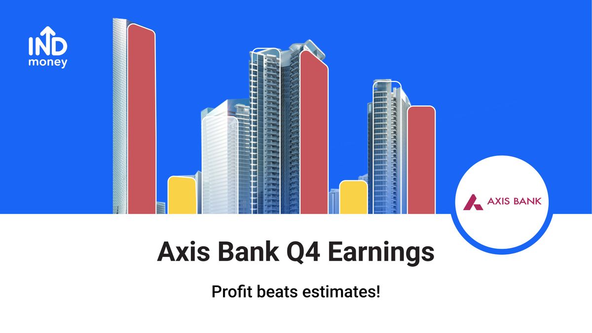 Axis Bank Results Axis Bank Quarterly ResultsQ4 (2022) & News
